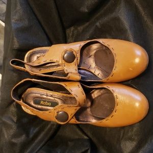 Mary Jane retro vintage style shoe.